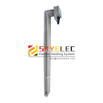 Electric water heater stainless steel